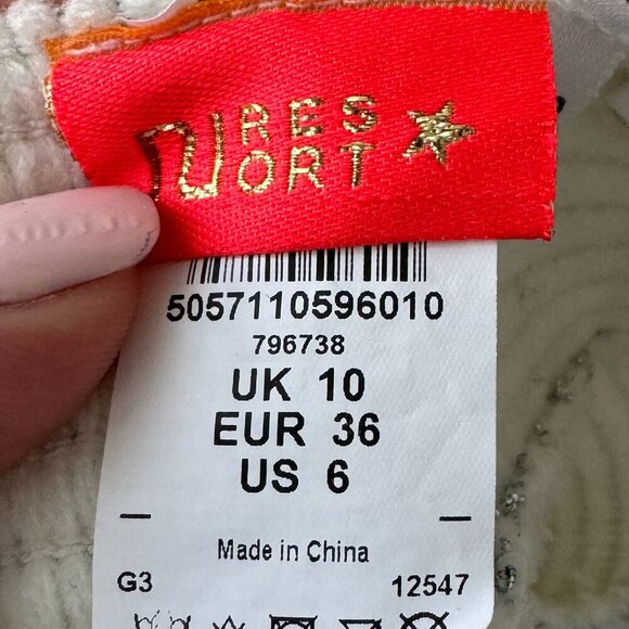 River Island One Shoulder Swimsuit - Picture 10 of 11